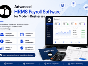 Advanced HRMS Payroll Software for Modern Businesses