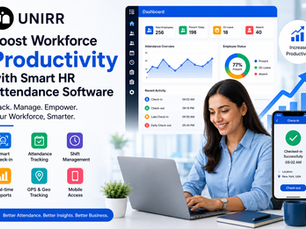 Boost Workforce Productivity with Smart HR Attendance Software