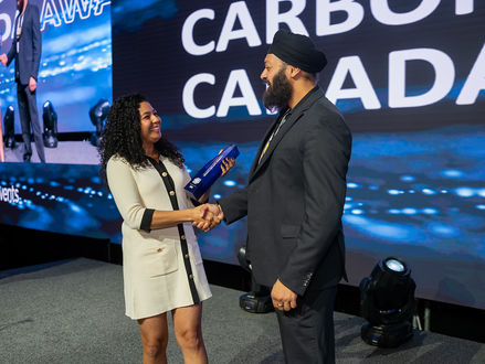SBI WINS CARBON REMOVER AWARD FOR CARBON CAPTURE CANADA 