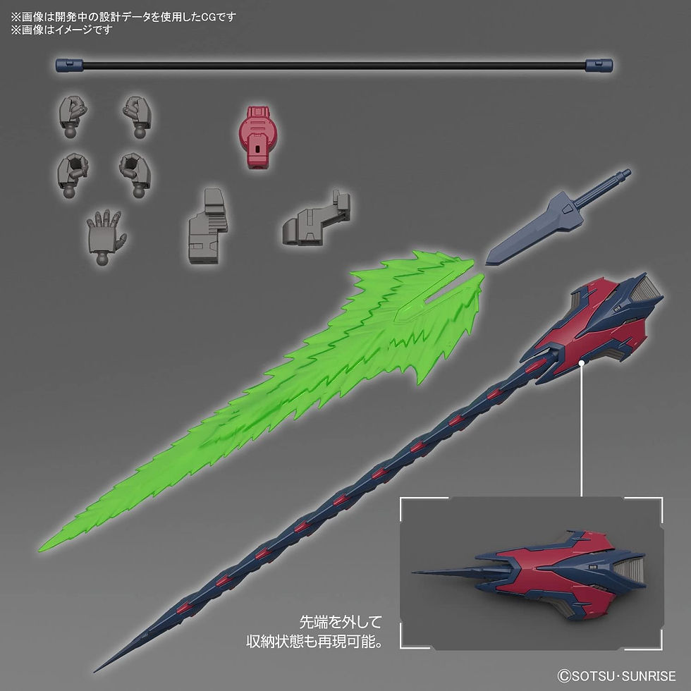 Thumbnail: RG 1/144 #38 Gundam Epyon