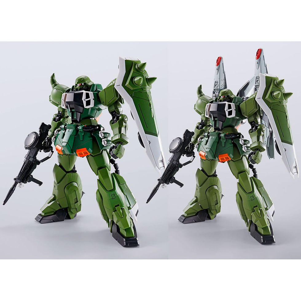 Thumbnail: MG 1/100 BLAZE ZAKU PHANTOM / BLAZE ZAKU WARRIOR