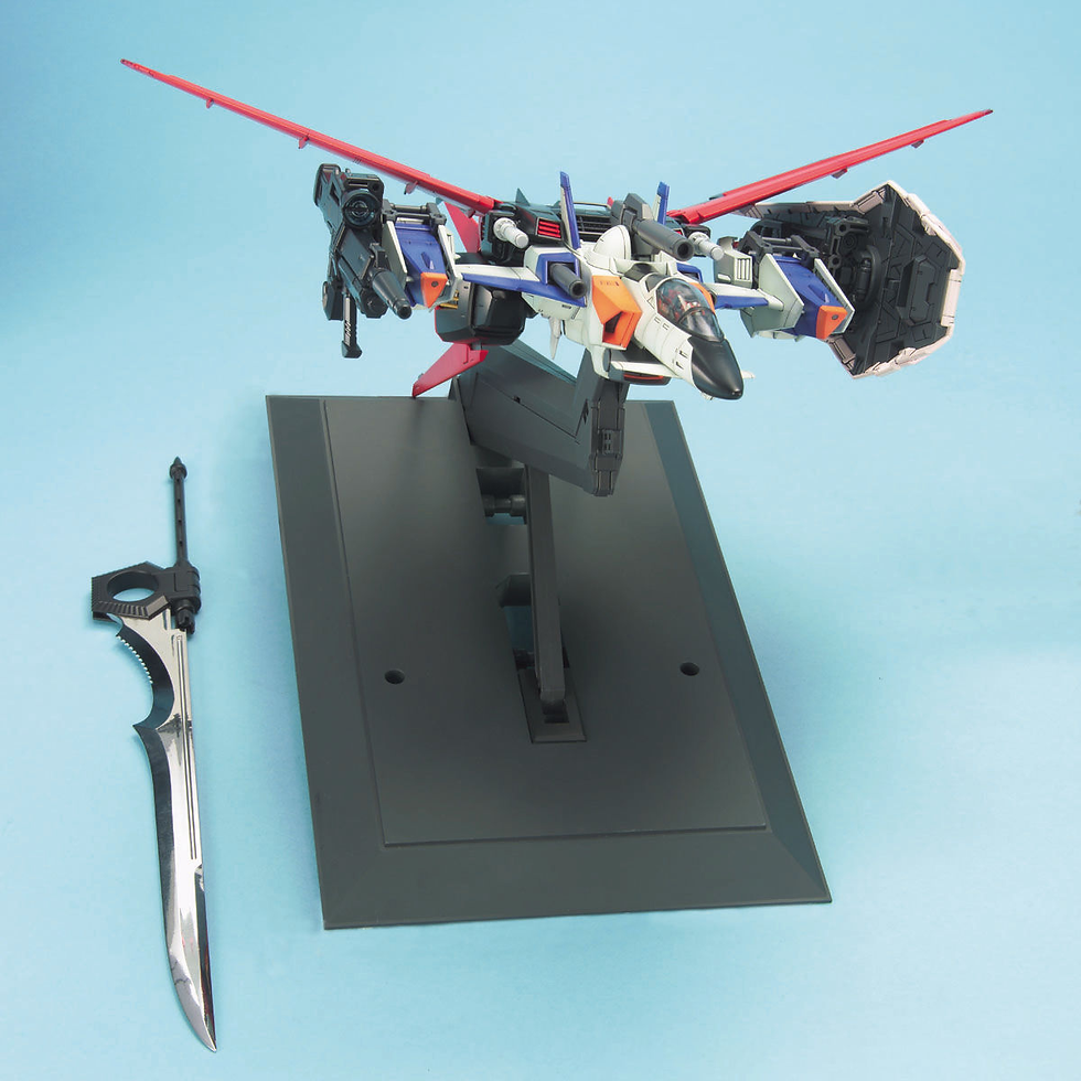 Thumbnail: 1/60 Perfect Grade Strike Rouge + Skygrasper