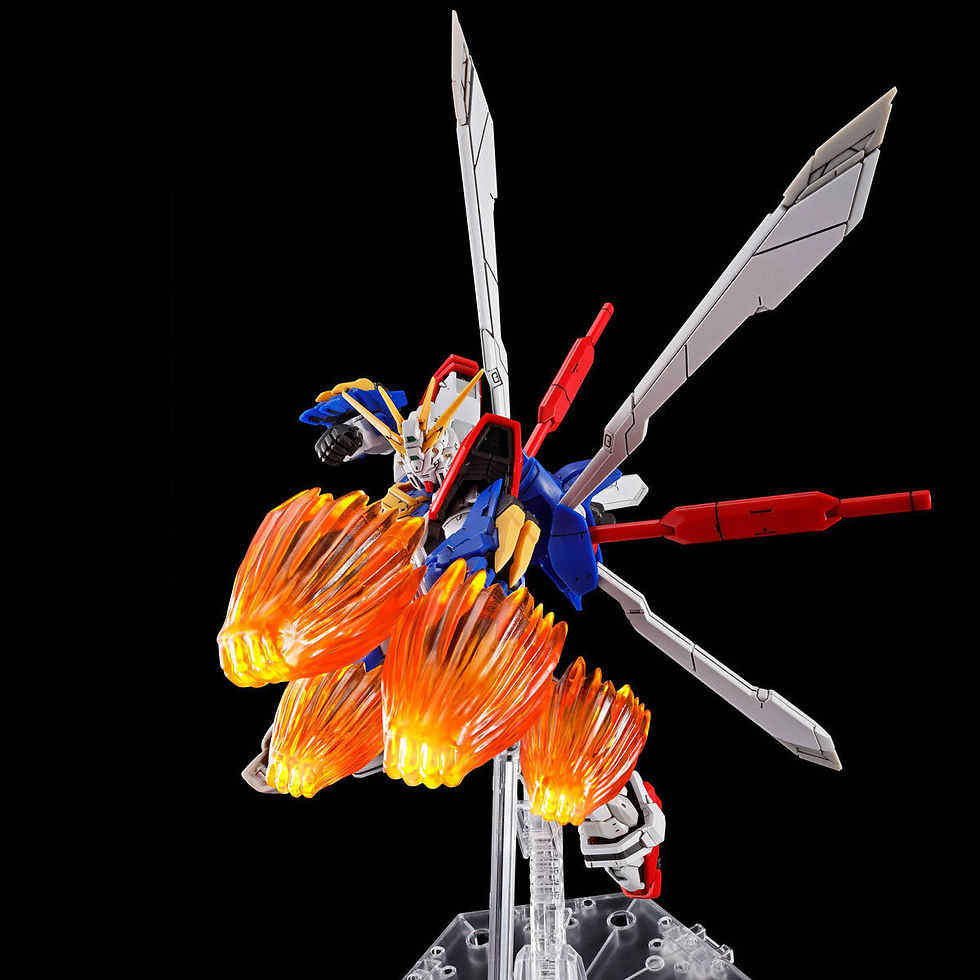 Thumbnail: RG Expansion Set for God Gundam