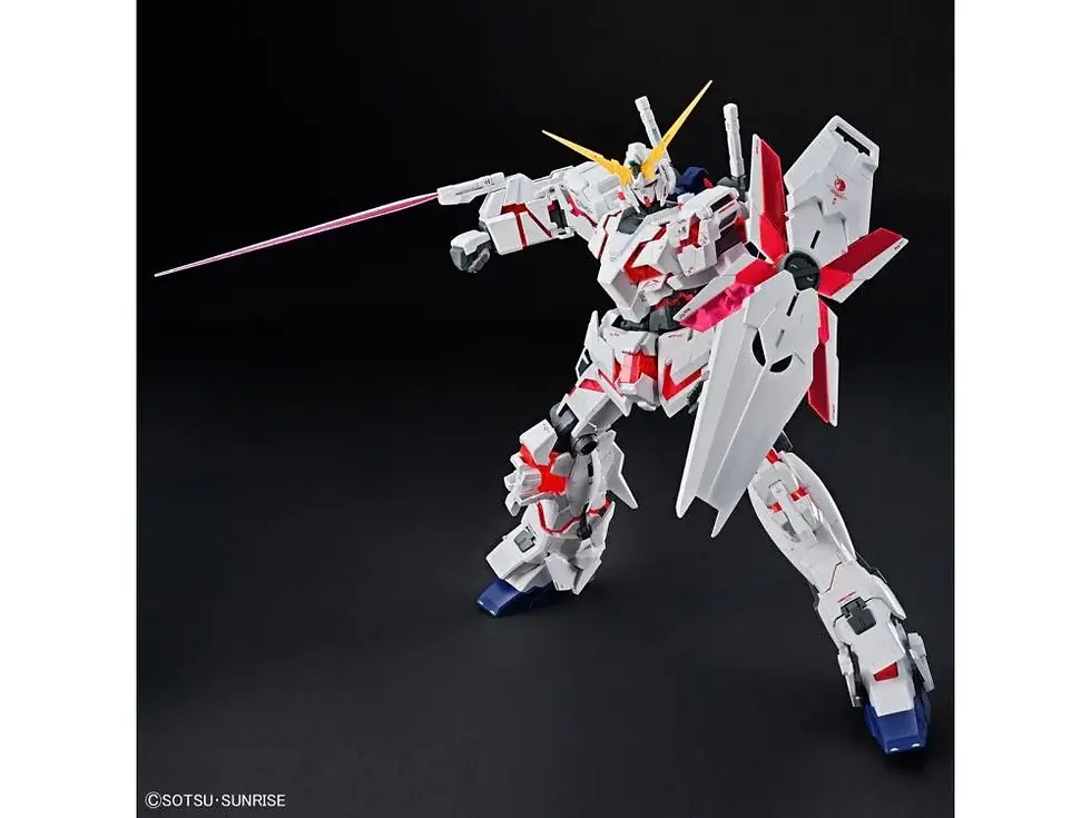 Thumbnail: Mega Size Unicorn Gundam (Destroy Mode) 1:48