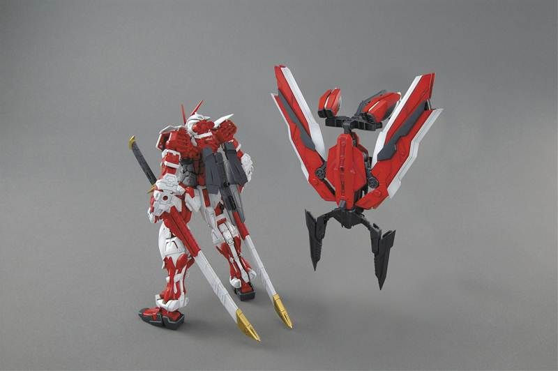 Thumbnail: MG MBF-P02KAI Gundam Astray Red Frame Kai