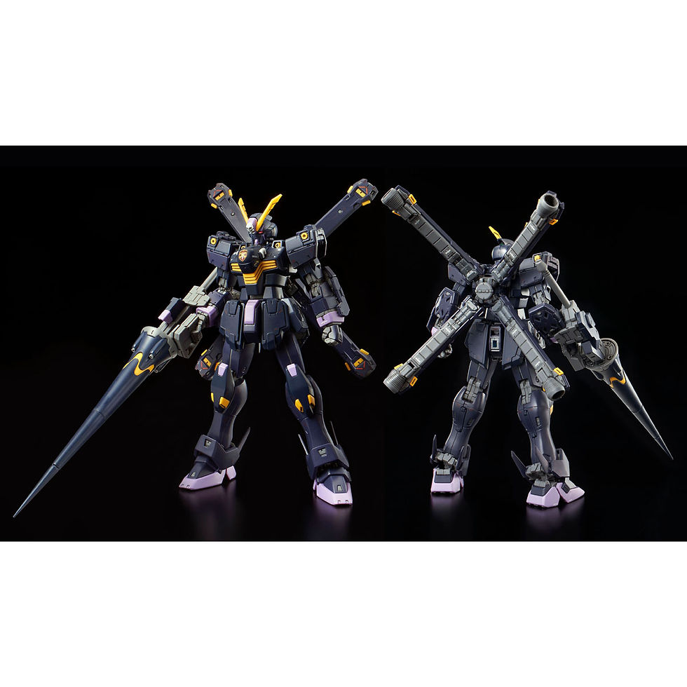 Thumbnail: RG 1/144 CROSSBONE GUNDAM X2