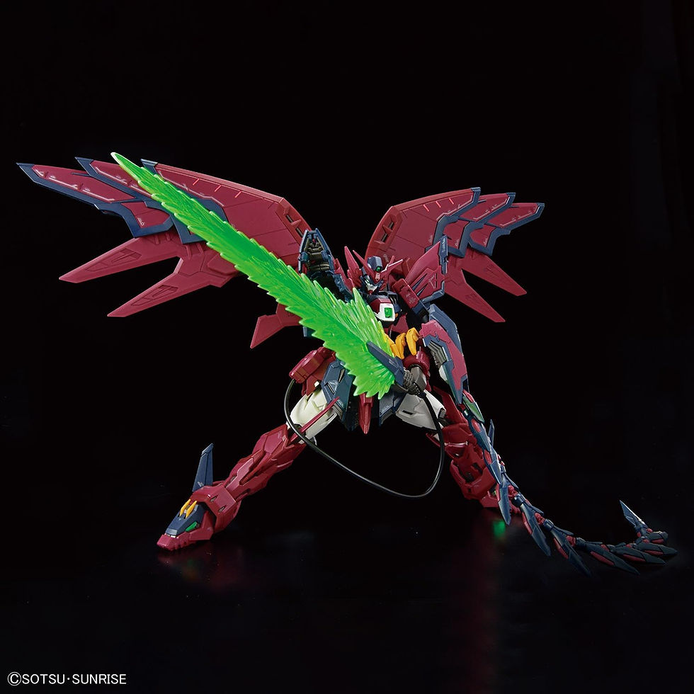 Thumbnail: RG 1/144 #38 Gundam Epyon