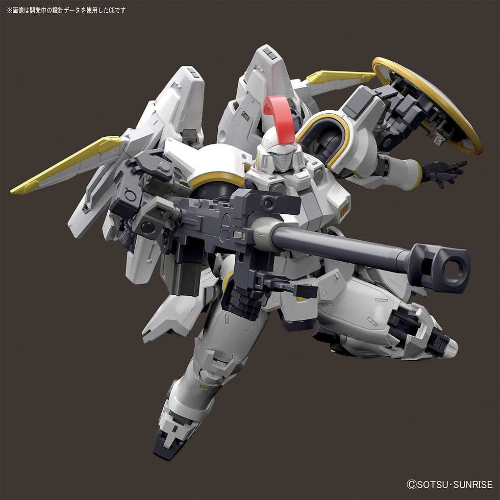 Thumbnail: RG 1/144 #28 Tallgeese EW