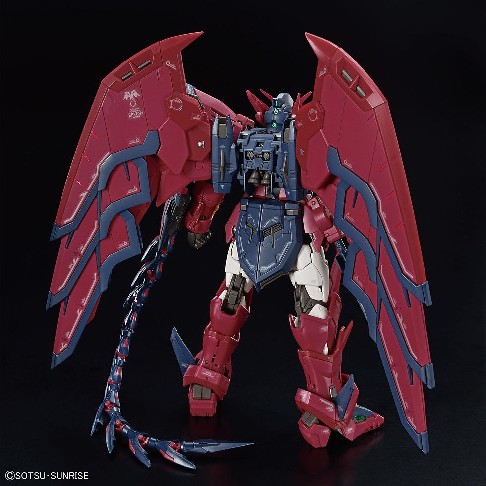 Thumbnail: RG 1/144 #38 Gundam Epyon
