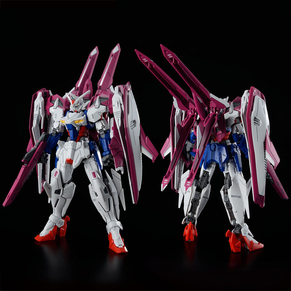 Thumbnail: HG 1/144 GUNDAM L.O.BOOSTER