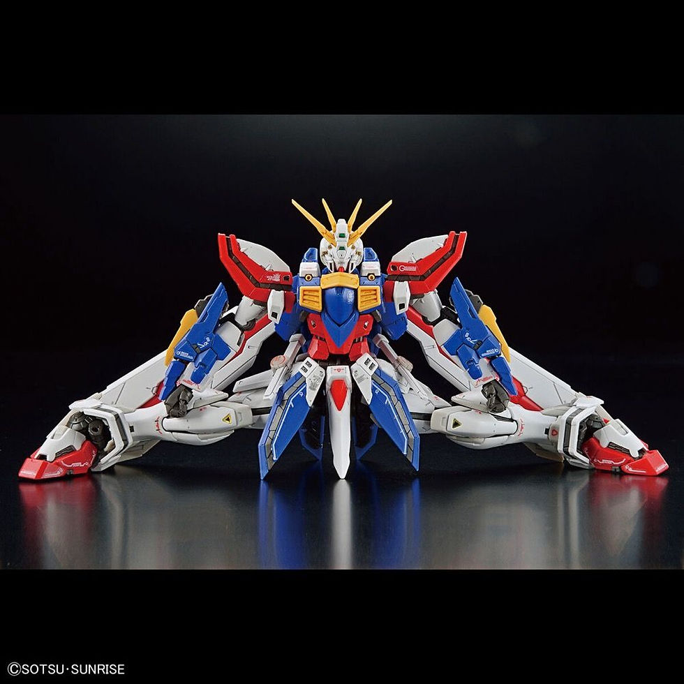 Thumbnail: RG God Gundam