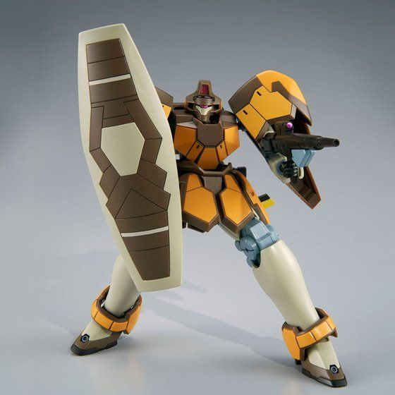 Thumbnail: HG 1/144 MAGANAC (RASID CUSTOM / ABDUL CUSTOM)