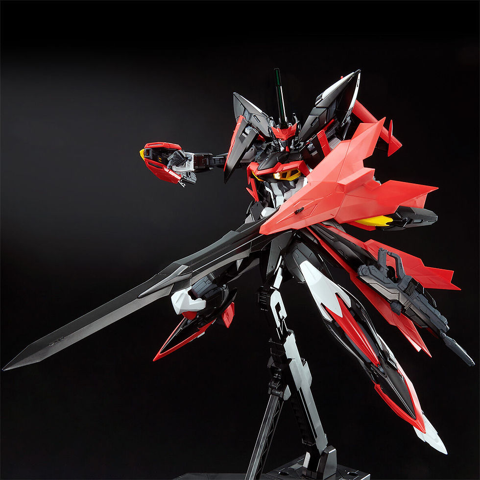 Thumbnail: MG 1/100 ECLIPSE GUNDAM REACTOR 2