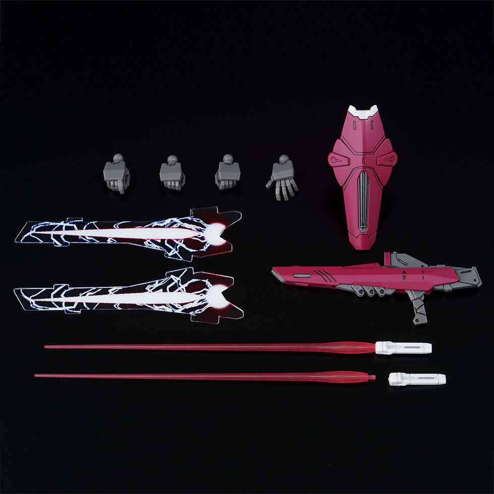 Thumbnail: HG 1/144 GUNDAM L.O.BOOSTER