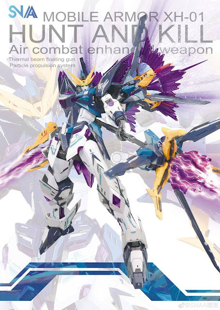 Thumbnail: SNAA 1/100 XH-01 Hunt And Kill