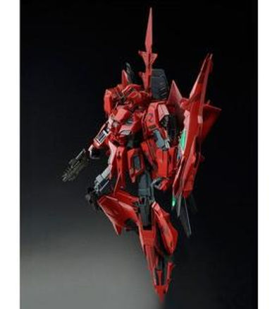 MG 1/100 MSZ-006P2/3C ZETA GUNDAM Ⅲ P2 TYPE RED ZETA | Madnubz