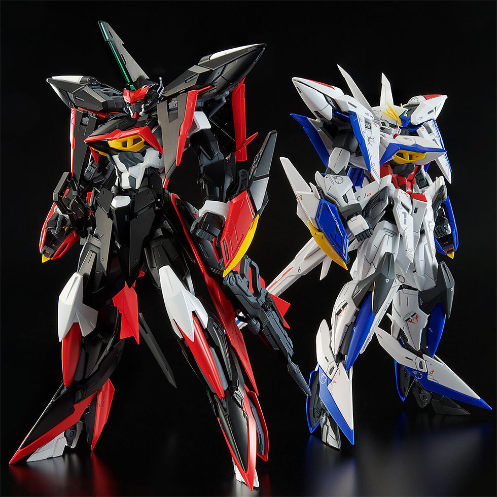 Thumbnail: MG 1/100 ECLIPSE GUNDAM REACTOR 2