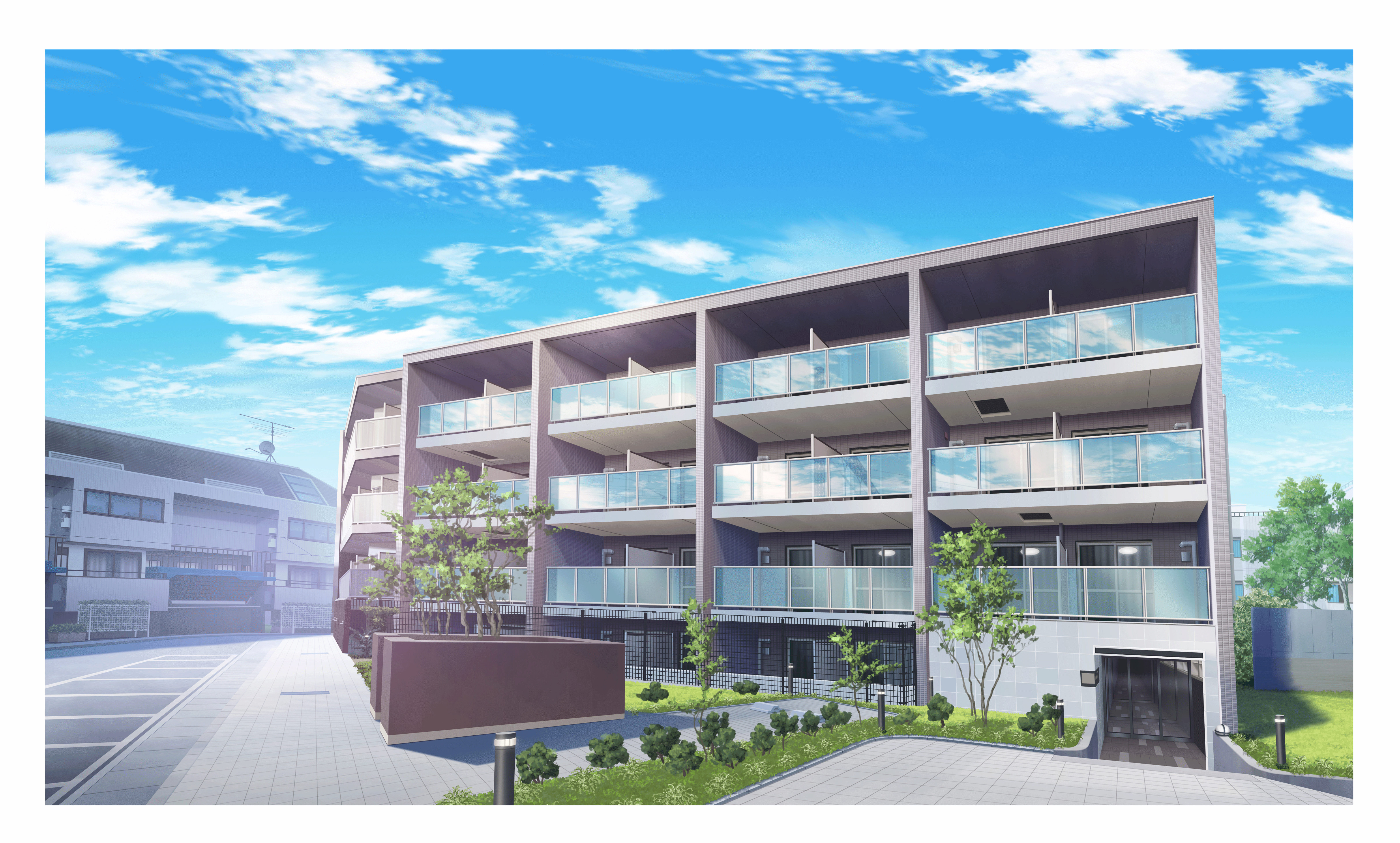 MOT2-BG-REISHOUSE_怜のマンション外観
