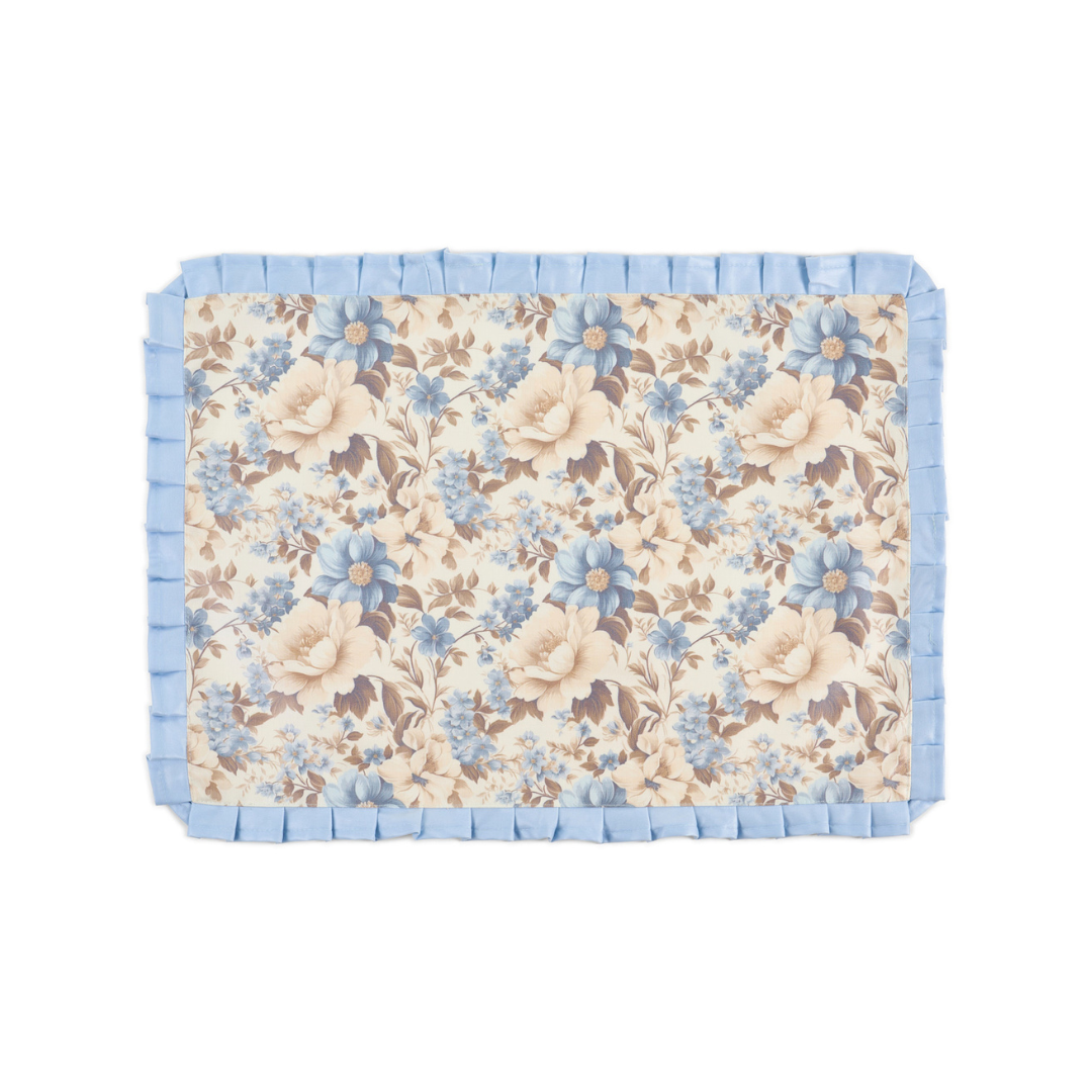 Tovaglietta americana plastificata Cèleste azzurro