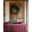 Miniatura: Runner tartan con gala 50 x 170 cm