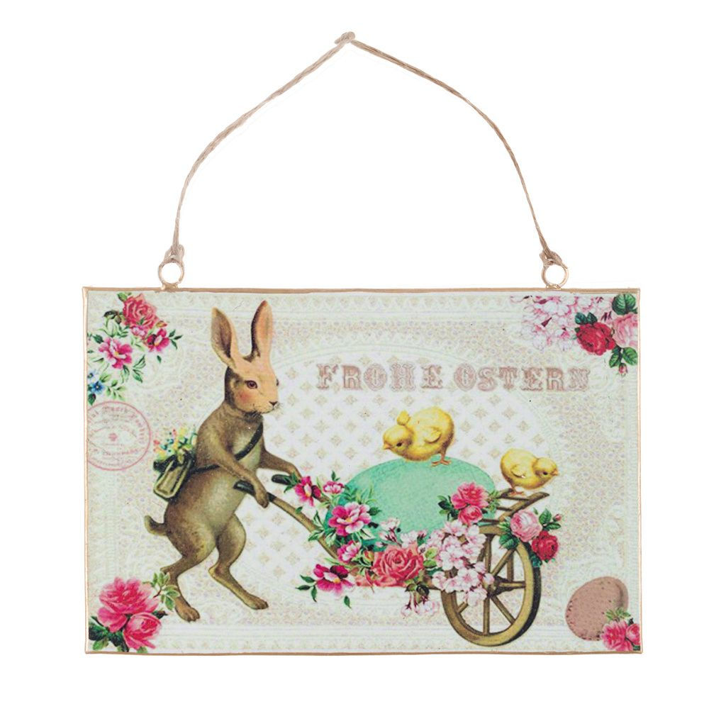 Targa vintage in latta Corelli