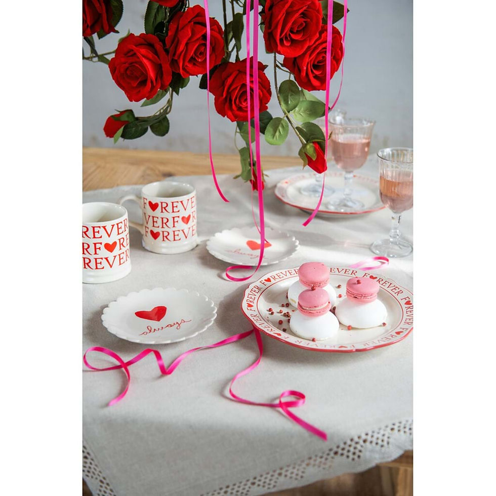 Miniatura: Coppia di mug Amor Aeternus con scatola regalo
