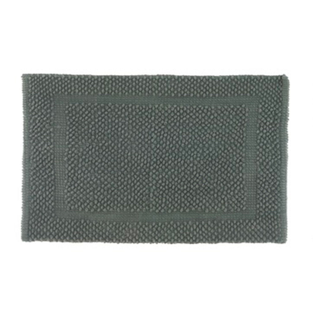 Tappeto da bagno Row Attitude verde bosco