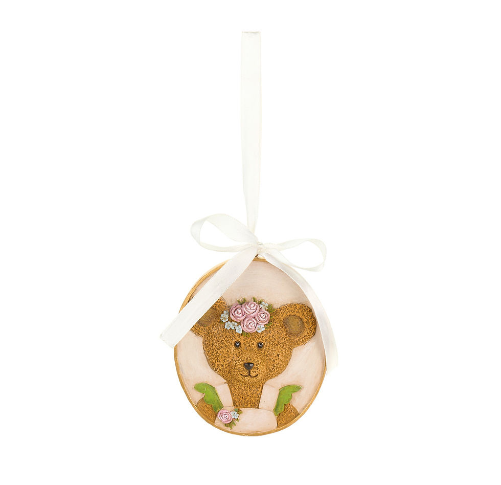 Miniatura: Decorazione orsetti da appendere Sweet Bear