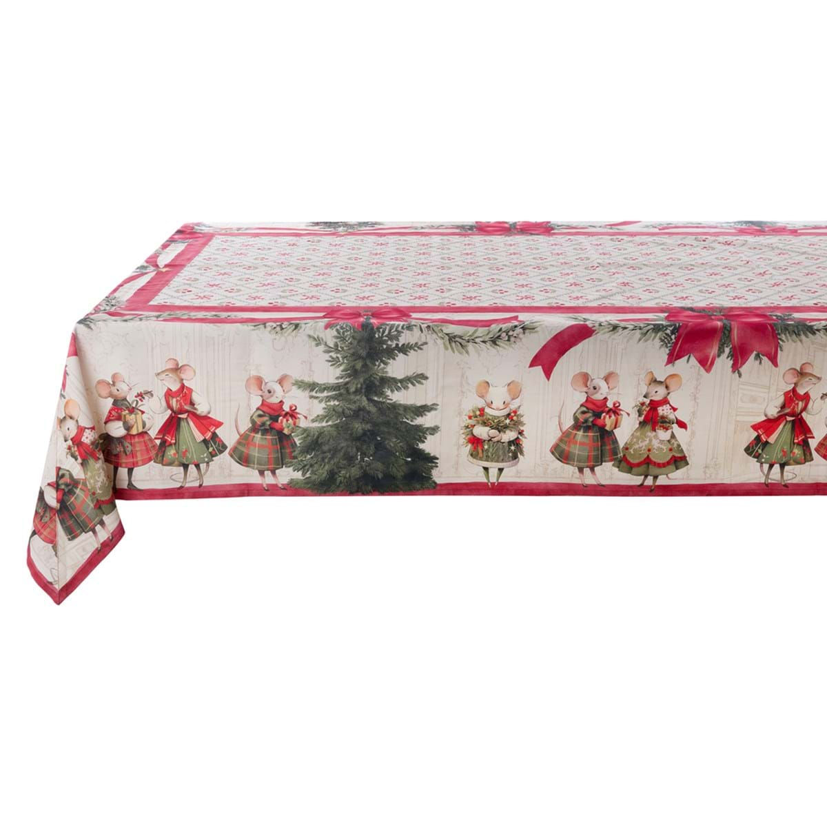 Tovaglia Favola di Natale 150 x 320 cm