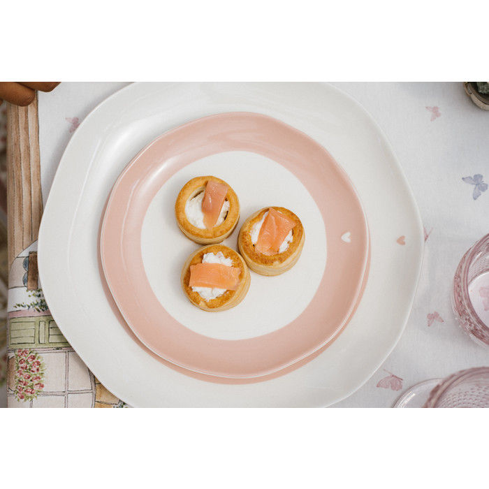 Miniatura: Coppia di piatti dolce Petit Amour con scatola regalo