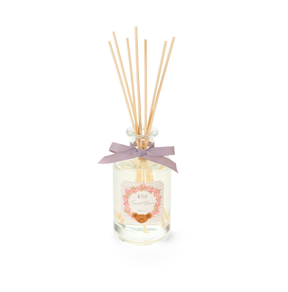 Miniatura: Diffusore con bastoncini in legno Sweet Bear con scatola regalo