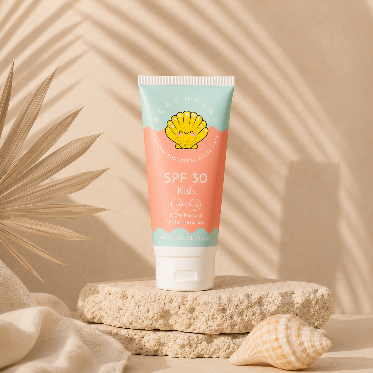 Sunscreen Front View in Bottle