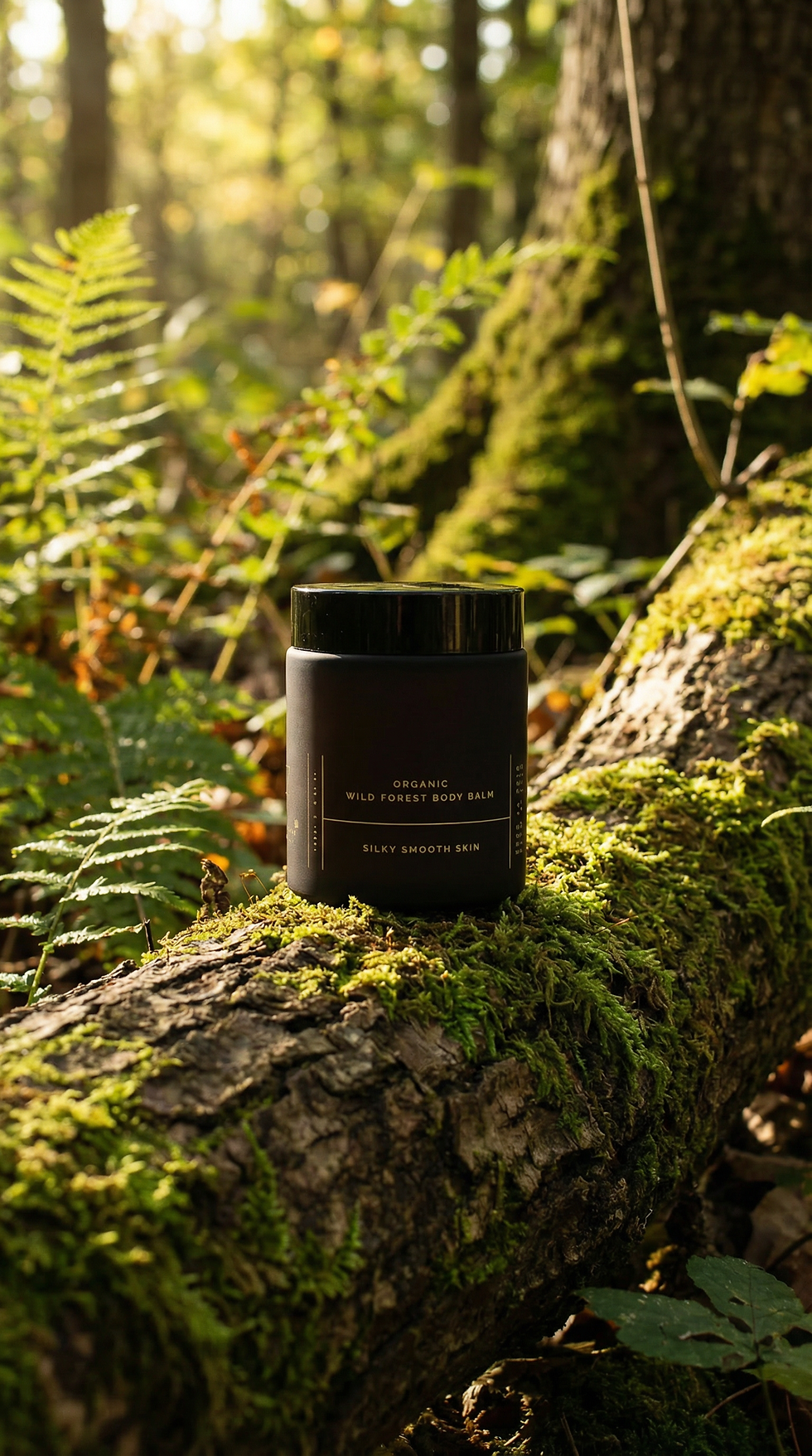 Thumbnail: Organic Wild Forest Body Balm in bottle