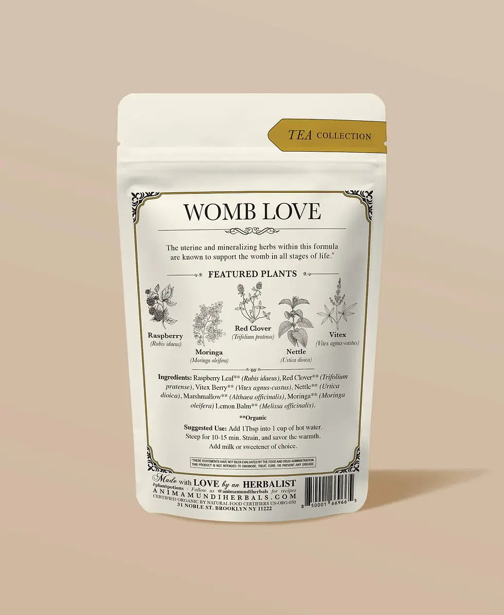 Thumbnail: Womb Tea in package