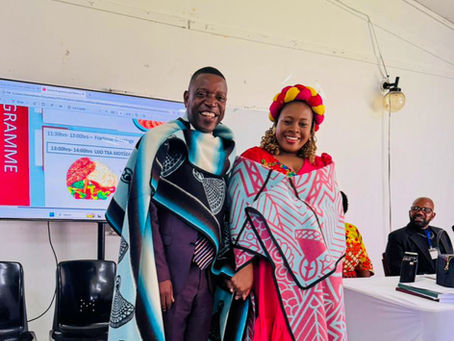 EPCSA Moderator Strengthens Historic Bonds at LECSA Synod in Morija, Lesotho