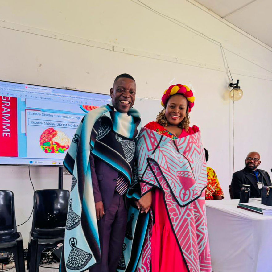 EPCSA Moderator Strengthens Historic Bonds at LECSA Synod in Morija, Lesotho