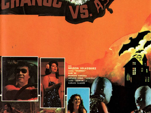 Chanoc y El Hijo Del Santo Vs. Los Vampiros Asesinos (1983)