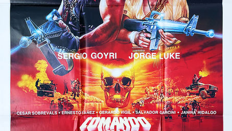 Comando De La Muerte (1990)