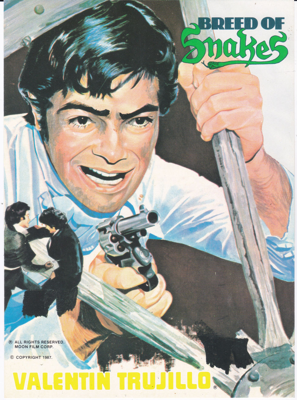 También conocida como Raza De Viboras (1978)