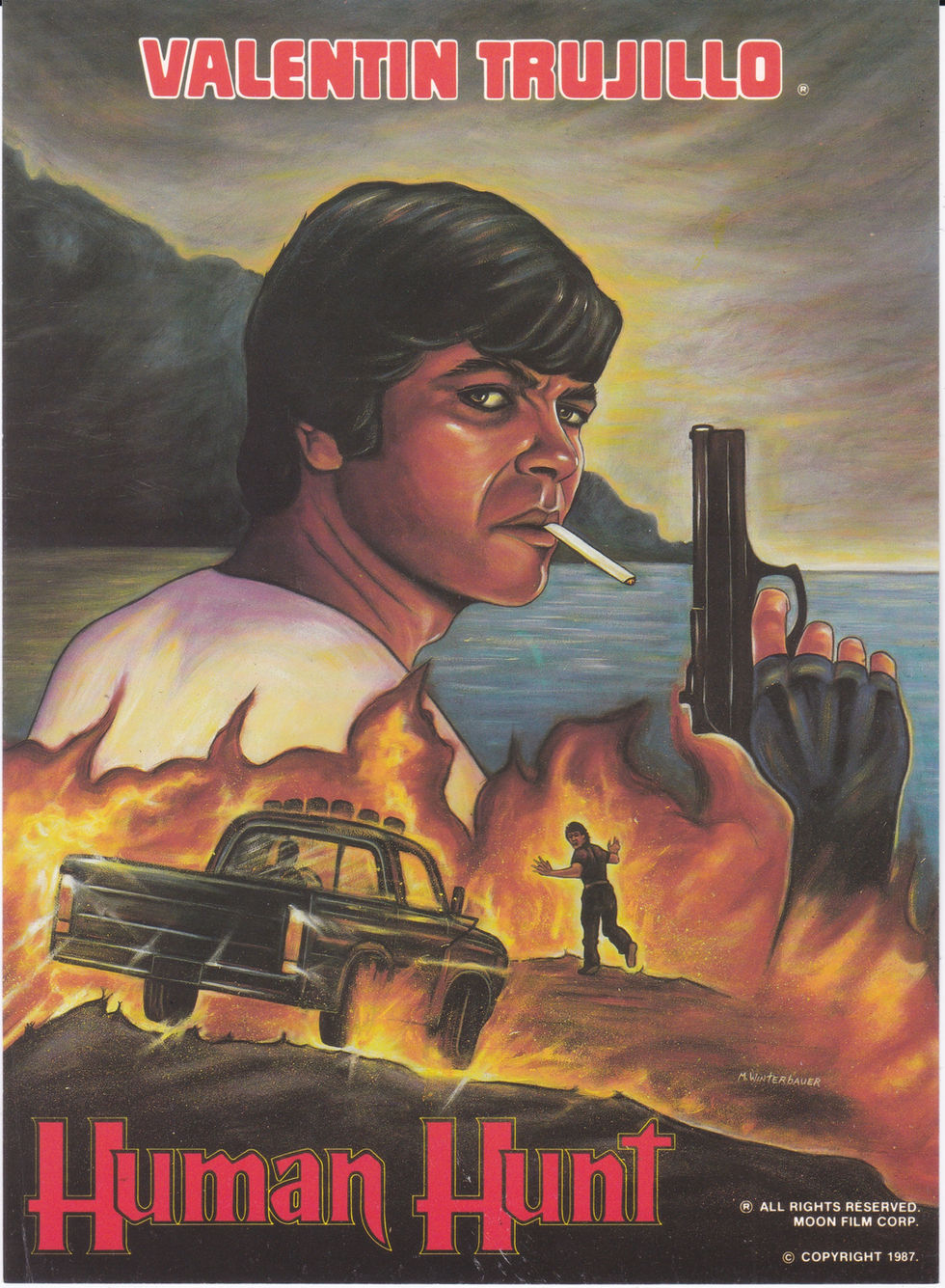 También conocida como Cacería Humana (1987)