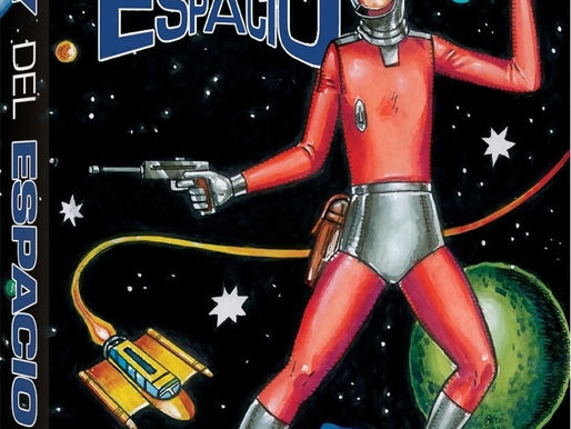 The Trash-Mex Podcast is featured on the Deaf Crocodile Blu-ray release of Roy Del Espacio (Roy From Space) (1983)