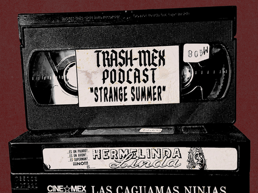 Trash-Mex Podcast season 2, episode 2: "Strange Summer": Hermelinda Linda (1984) & Las Caguamas Ninja (1991)