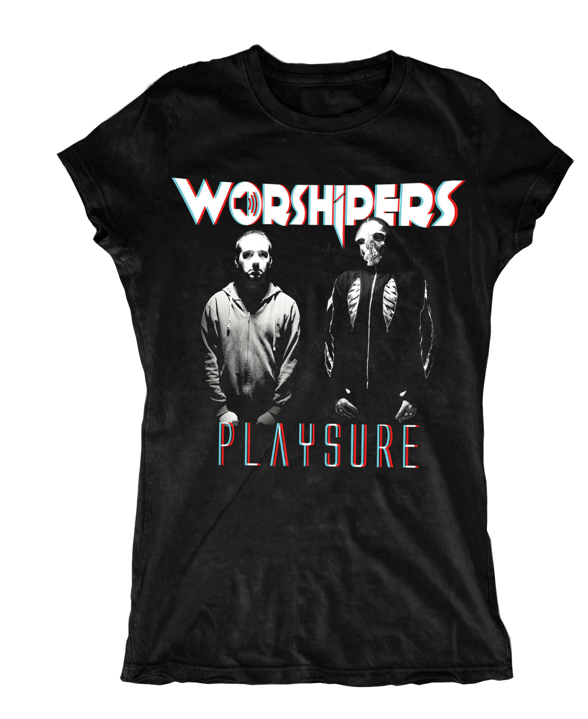 TSHIRT 3D Girl Playsure