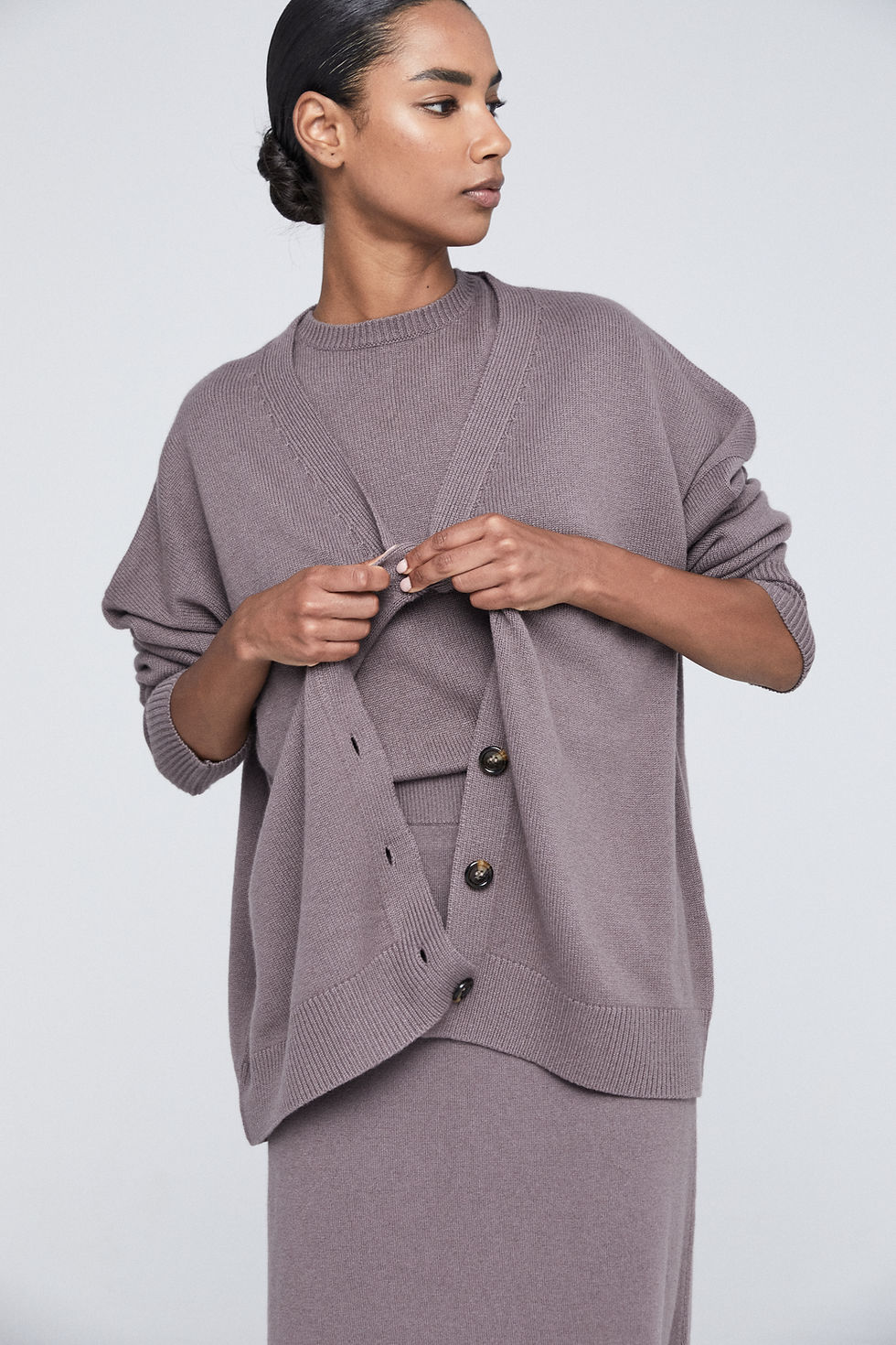 Thumbnail: Cashmere Cardigan LEXI