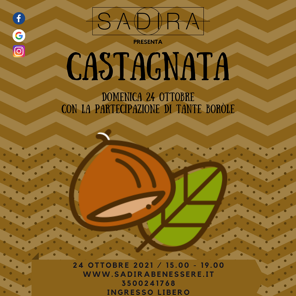 Castagnata 🌰