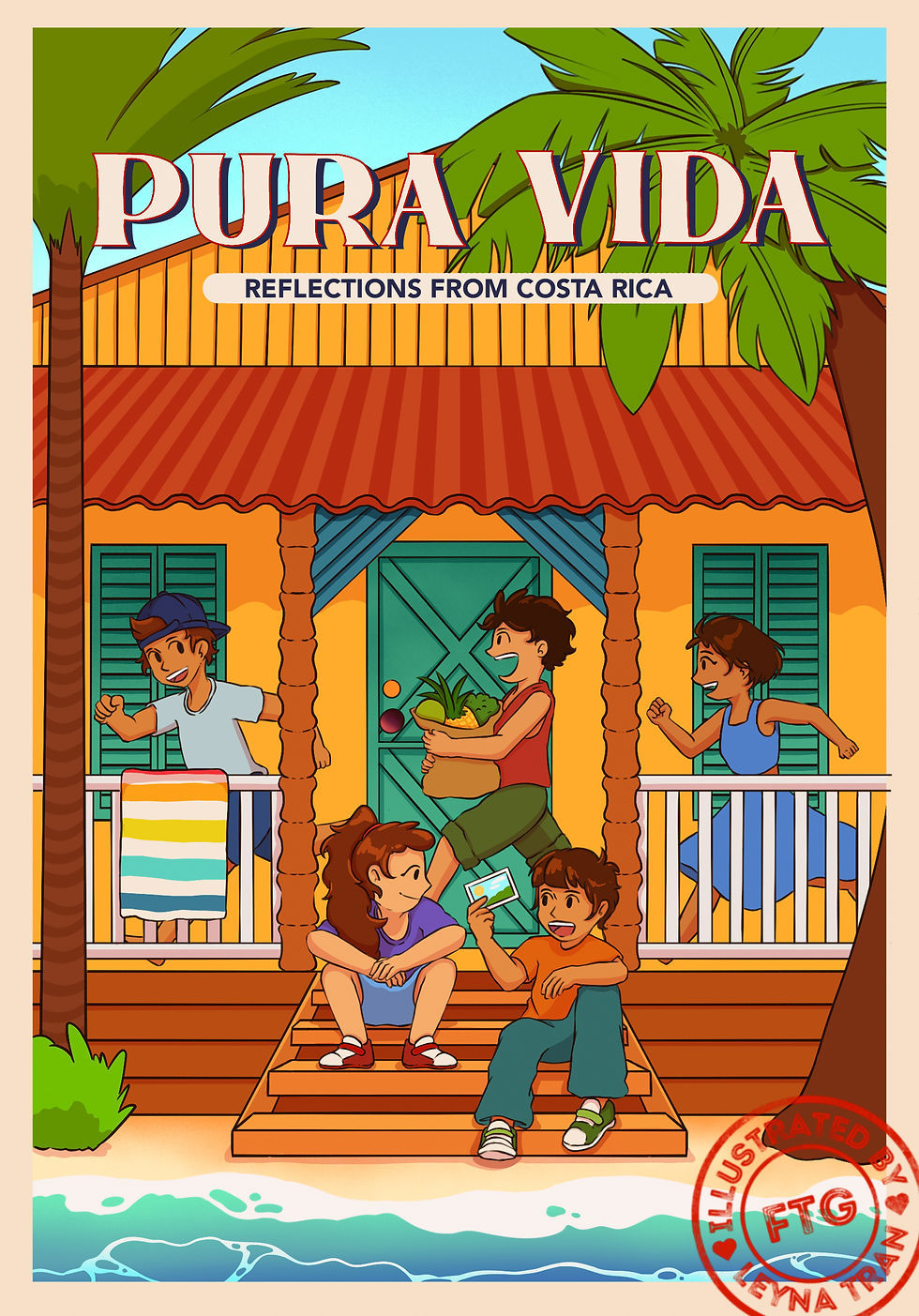"Pura Vida: Reflections from Costa Rica" Volume