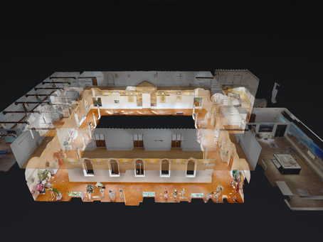 Tourt virtual 360 para museos galerias
