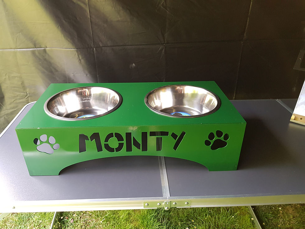Thumbnail: Medium Dog bowl Stand