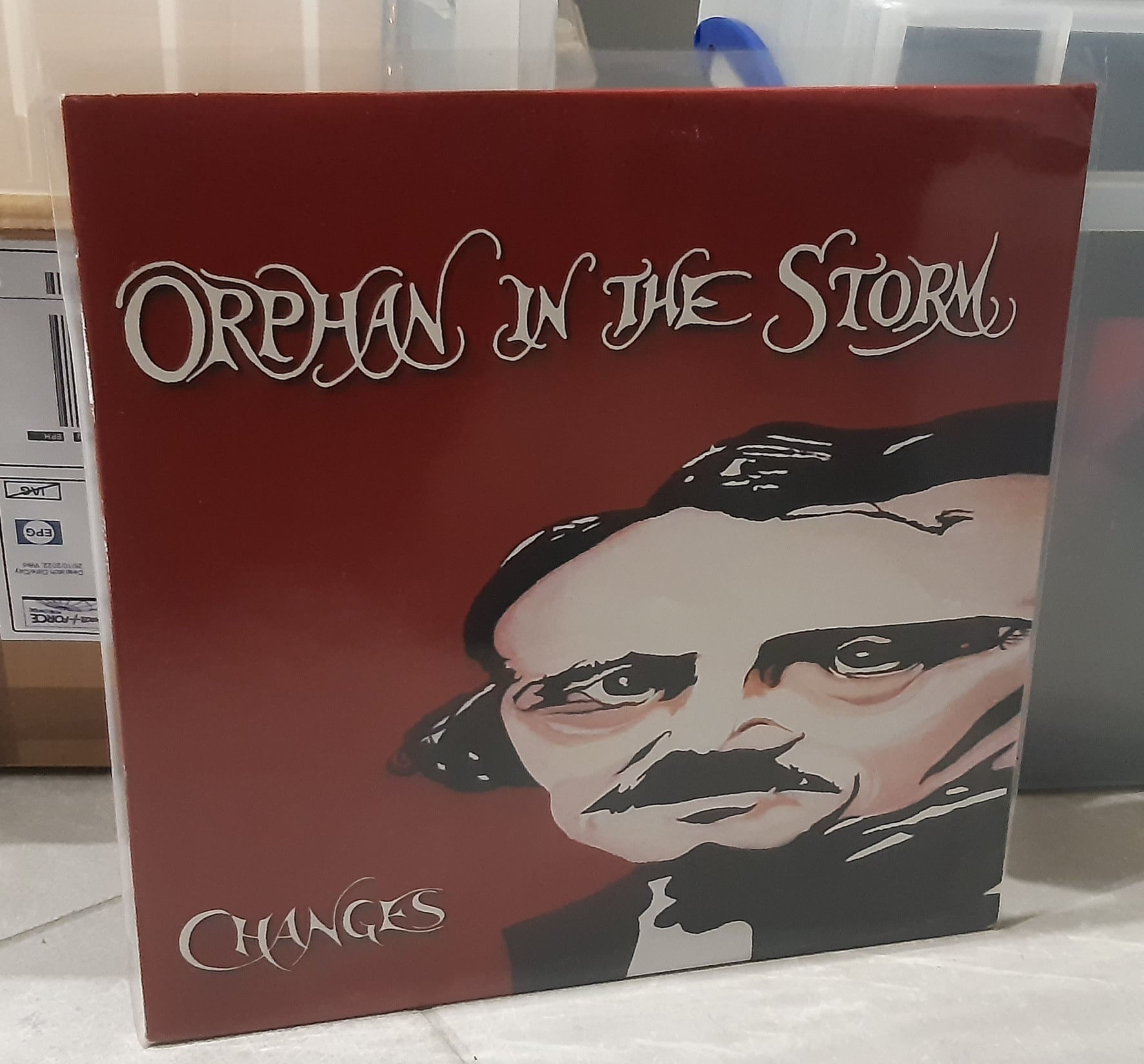 Changes ‎– Orphan In The Storm CD