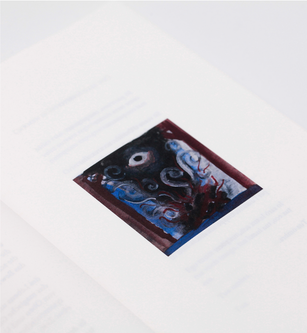 Thumbnail: AIMA - CARMINA IN SPIRITUM  A – Ω ” IS AN ILLUSTRATED BOOK OF POEMS